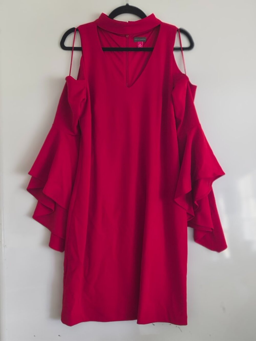 Red Vince Camuto Blouse